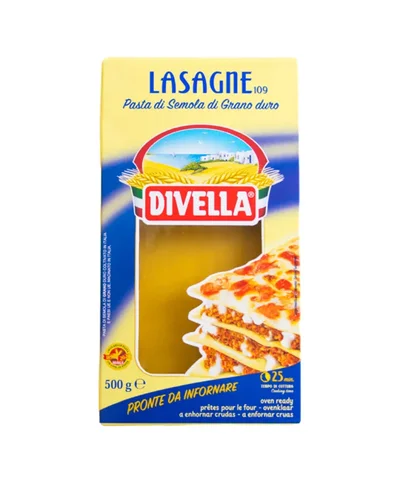 Lasagna Divella 500 g