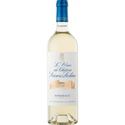 Le Blanc du Chateau Prieuré-Lichine, 2020