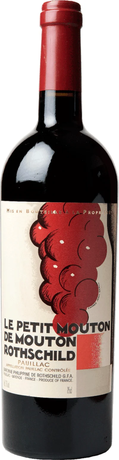 Le Petit Mouton de Mouton Rothschild, Pauillac, 2eme Vin