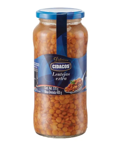 LENTEJAS CIDACOS 570GR