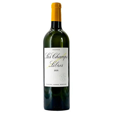 Les Champs Libres, Lafleur, Bordeaux Blanc Sec, 2023