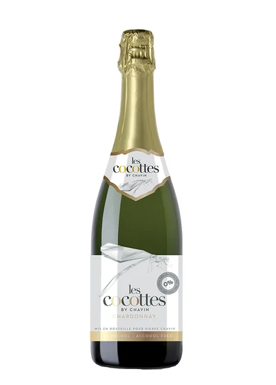 Les Cocottes Chardonnay Espumoso Sin Alcohol 0.0%