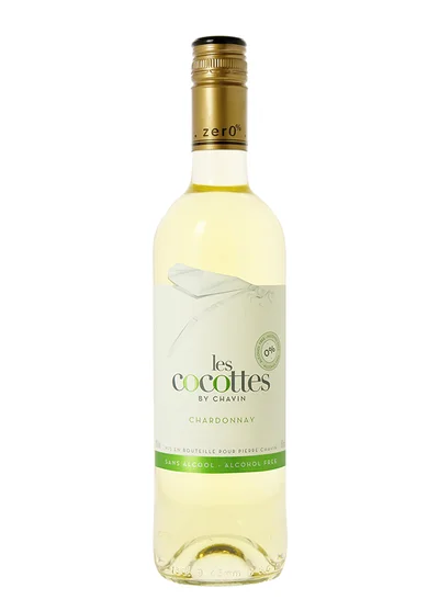 Les Cocottes Chardonnay Sin Alcohol 0.0%