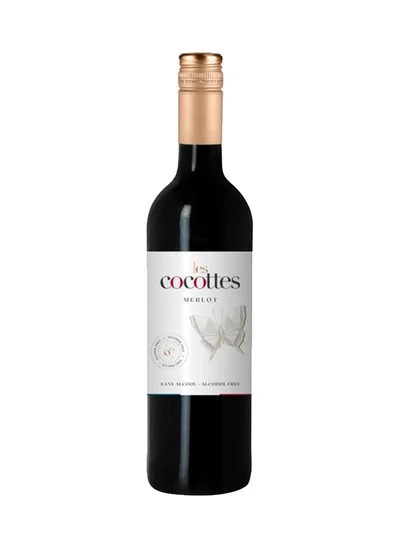 Les Cocottes Merlot Sin Alcohol 0.0%
