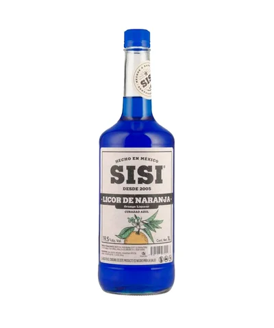 LI CURAZAO AZUL SISI LITRO