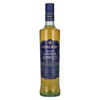 Licor Aperitivo Mondoro Elderflower 700 ml.