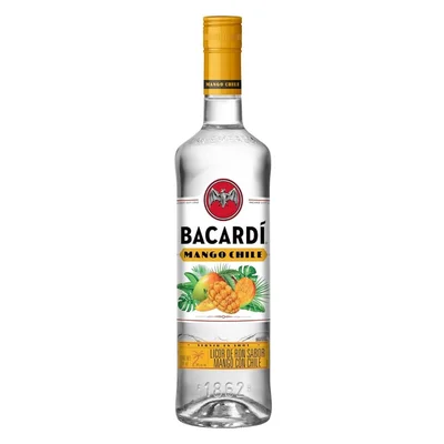 Licor Bacardi De Ron Mango Con Chile 700 ml