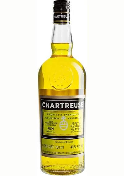 Licor Chartreuse Amarillo 700 ml