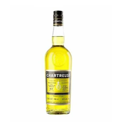 LICOR CHARTREUSE AMARILLO 700ML