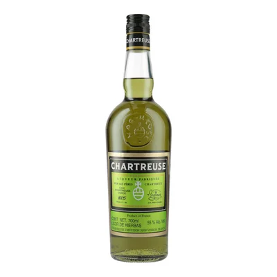 Licor Chartreuse De Hierbas Verde 700 ml