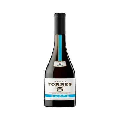 Licor Con Brandy Torres 5 Suave 700 ml
