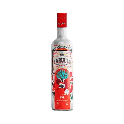 Licor Con Tequila Barullo Spicy Sandia 750 ml.