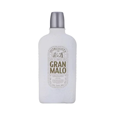 Licor Con Tequila Gran Malo Horchata 750 ml