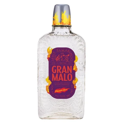 Licor Con Tequila Gran Malo Tamarindo Flamin Hot 750 ml