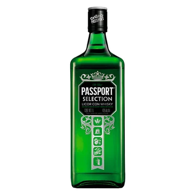 Licor Con Whisky Passport Selection 1L