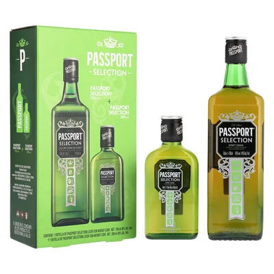 Licor con Whisky Passport Selection 700 ml C/200 ml