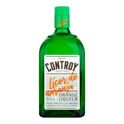Licor Controy De Naranja 1000 ml.