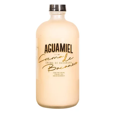 Licor Crema Bacanora Aguamiel 500 ml
