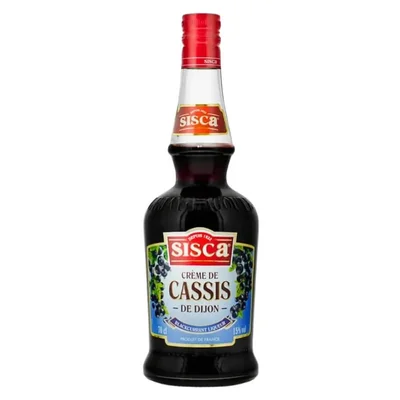 Licor Crema De Cassis De Dijon Sisca 700 ml