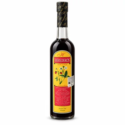 Licor Crema de Fresa Herederos 750 ml