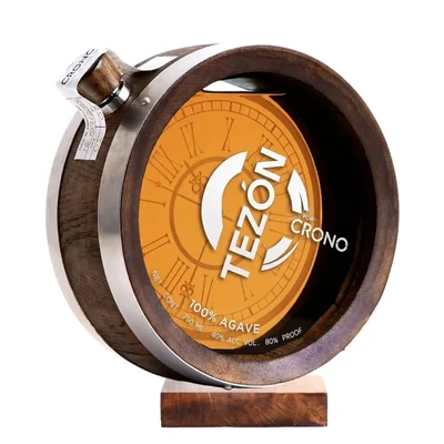 Licor De Agave Añejo Tezon Por Crono 750 ml