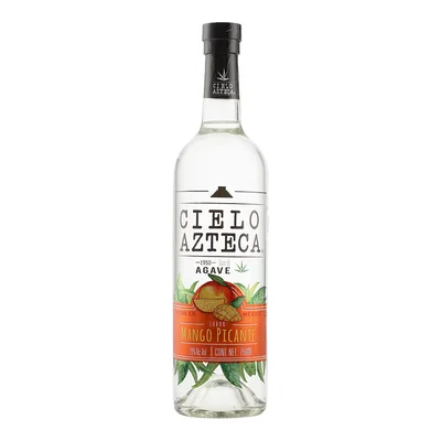 Licor De Agave Cielo Azteca Mango Picante 750 ml