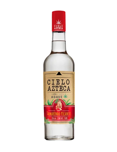 Licor De Agave Cielo Azteca Tamarindo Picante 750 ml