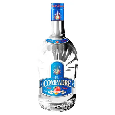 Licor De Agave El Compadre Baby Mango 1 L
