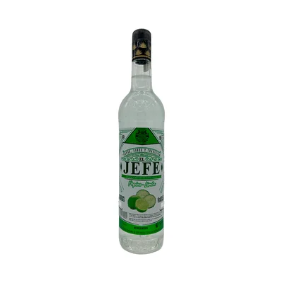 LICOR DE AGAVE JEFE PEPINO-LIMON 1000ML