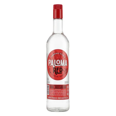 Licor De Agave Paloma Red Tamarindo Picante 1 L
