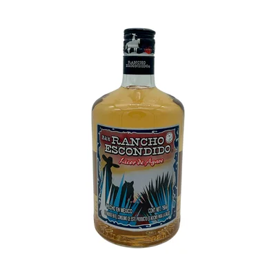 LICOR DE AGAVE RANCHO ESCONDIDO 750ML