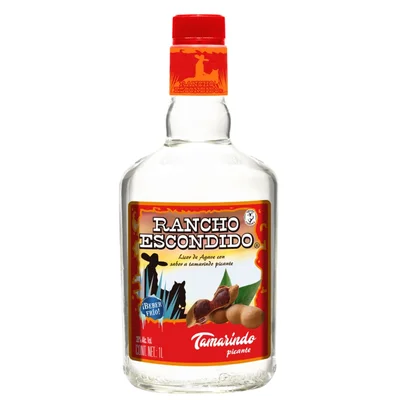 Licor De Agave Rancho Escondido Tamarindo 1 L