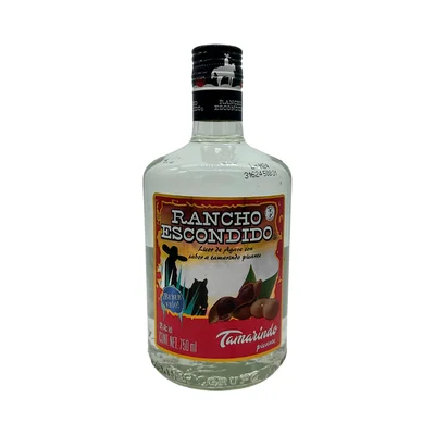 LICOR DE AGAVE RANCHO ESCONDIDO TAMARINDO 750ML