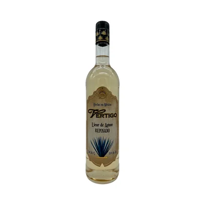 LICOR DE AGAVE VERTIGO REPOSADO L 1000ML