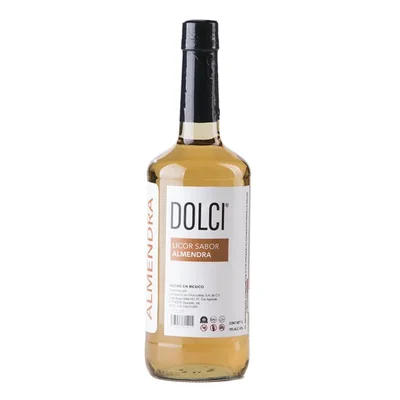 LICOR DE ALMENDRA AMARETO DOLCI 1000ML
