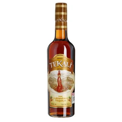 LICOR DE ALMENDRAS AL TEQUILA TEKALI 750ML