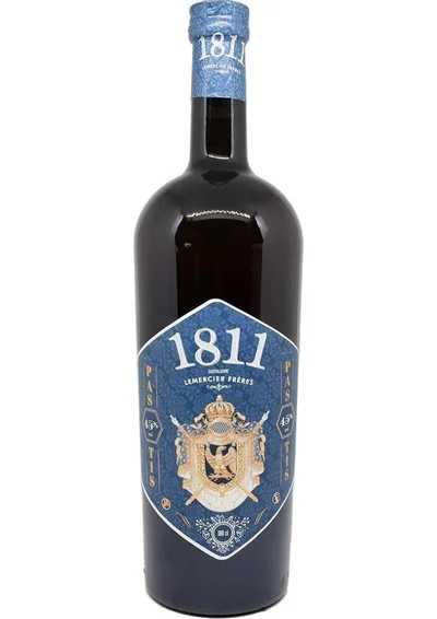 Licor De Anis Pastis 1811 1000 mL (OFERTA EXCLUSIVA EN LÍNEA)
