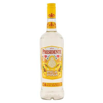 Licor De Brandy Presidente Pica Piña 700 ml