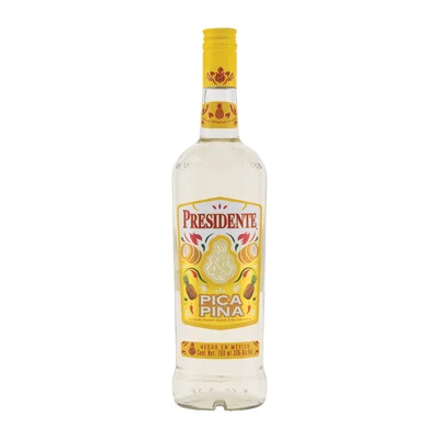 Licor de Brandy Presidente Pica Piña 700ml