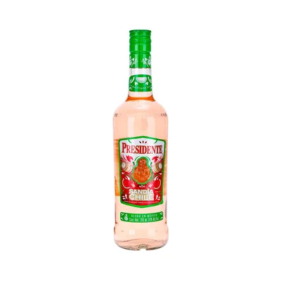Licor De Brandy Presidente Sandia Chile 700 ml