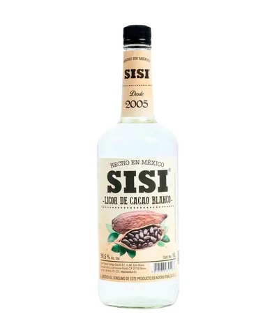 Licor de Cacao Blanco Sisi - 1 L