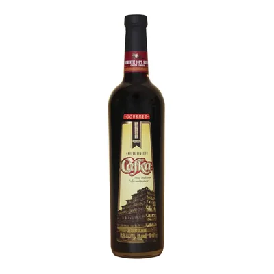 Licor De Cafe Cafka Premium 750 ml.