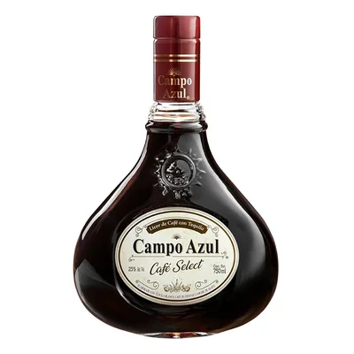 Licor de Café Campo Azul Café Selec 750ml