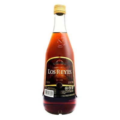 LICOR DE CAÑA LOS REYES 900ML