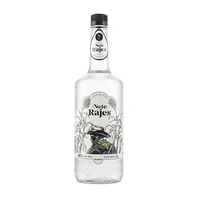 Licor De Caña No Te Rajes Blanco 1 L
