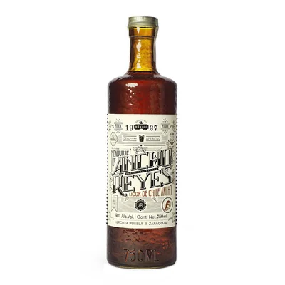 LICOR DE CHILE ANCHO REYES 750ML