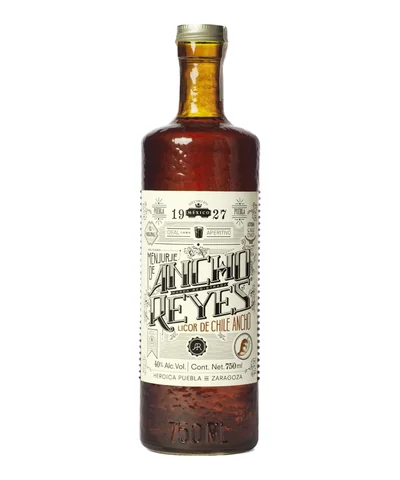 Licor de Chile Poblano Ancho Reyes Verde 750 ml
