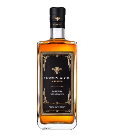 Licor de Cognac y Miel Mas Miel 750 ml