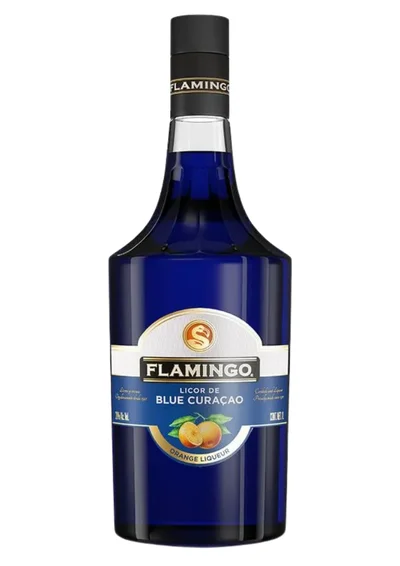 Licor de Curacao Flamingo 1000 mL