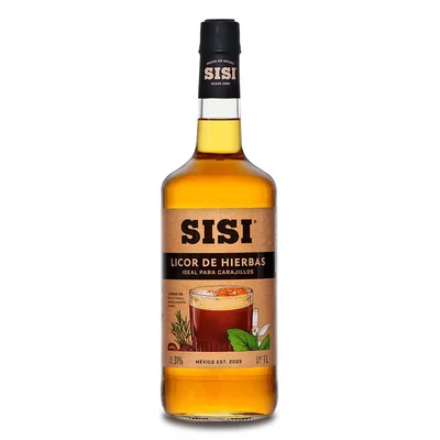 Licor de Hierbas Sisi 1L